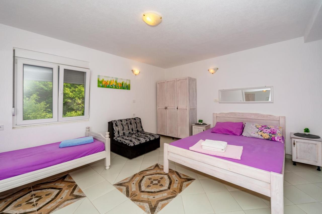 Apartmani LIRA Sutomore Bagian luar foto