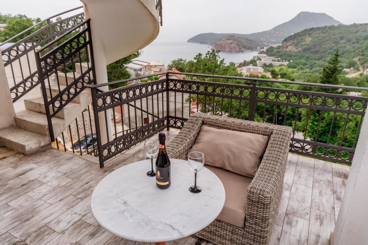Apartmani LIRA Sutomore Bagian luar foto