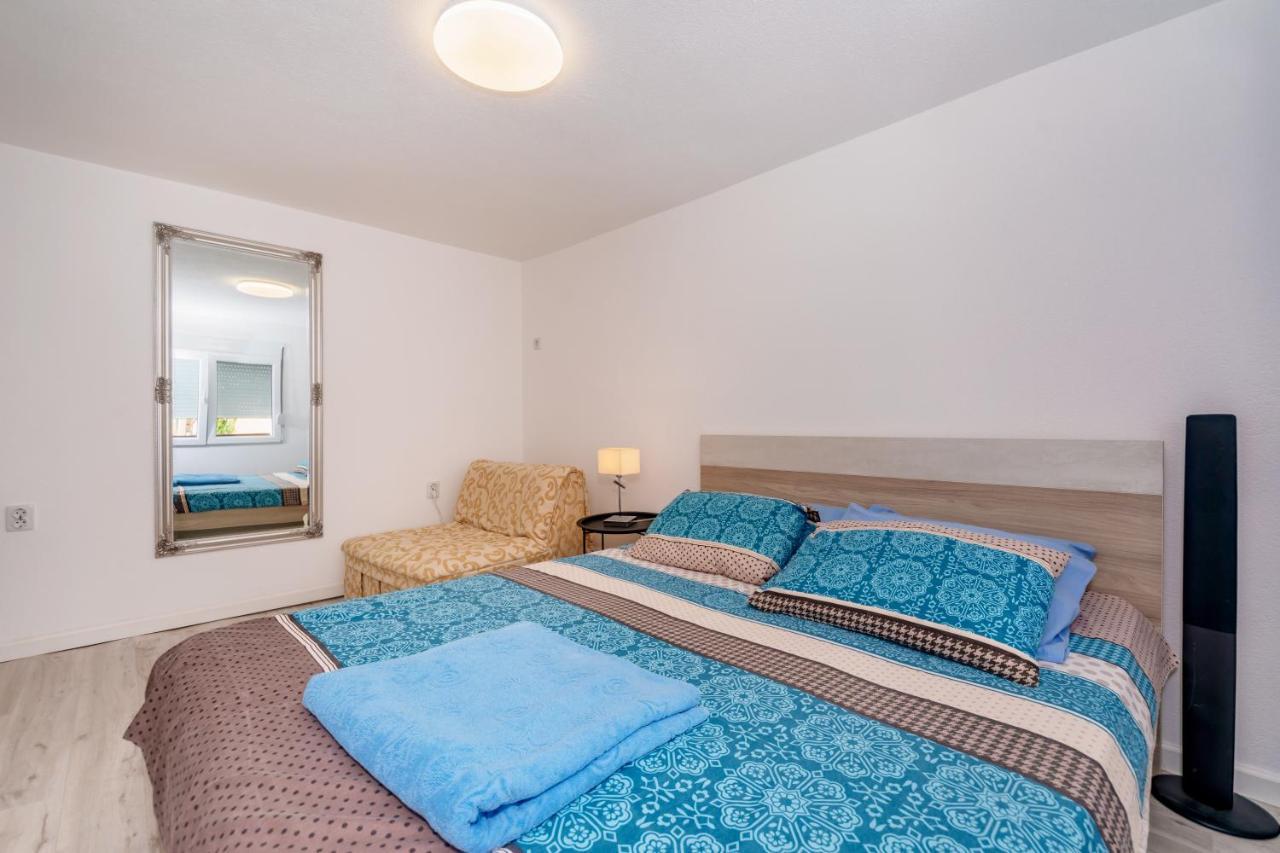 Apartmani LIRA Sutomore Bagian luar foto