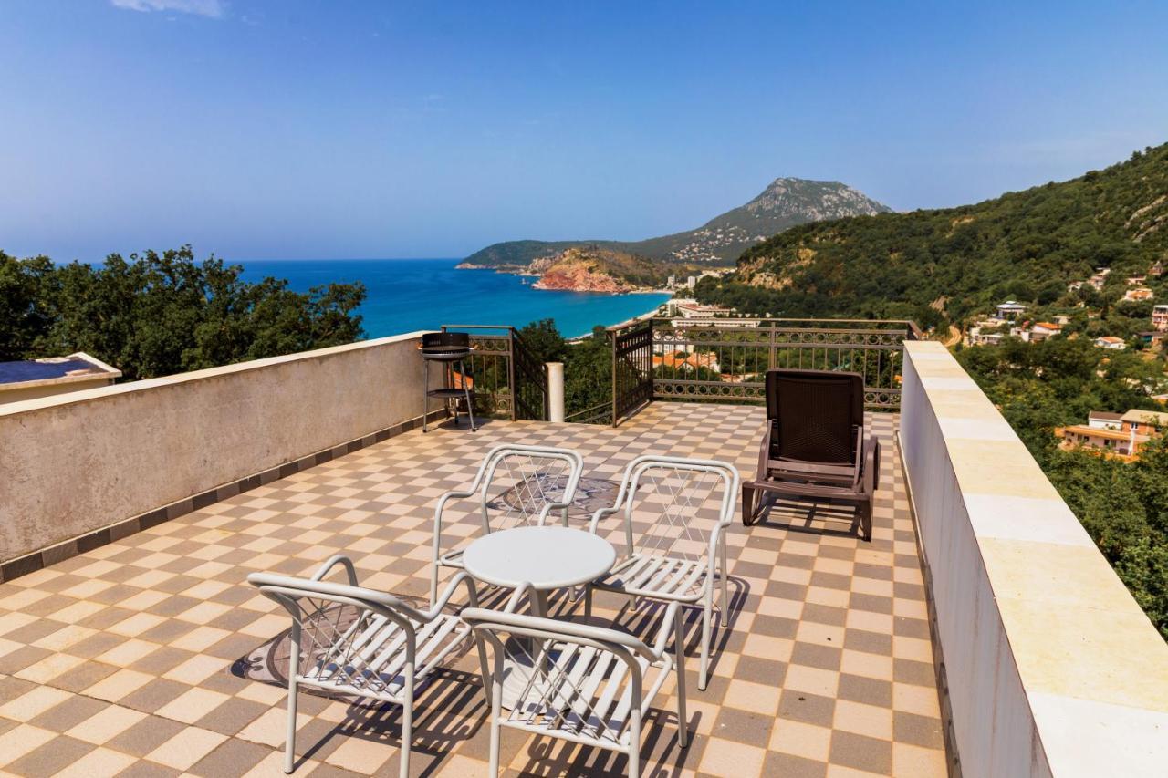 Apartmani LIRA Sutomore Bagian luar foto