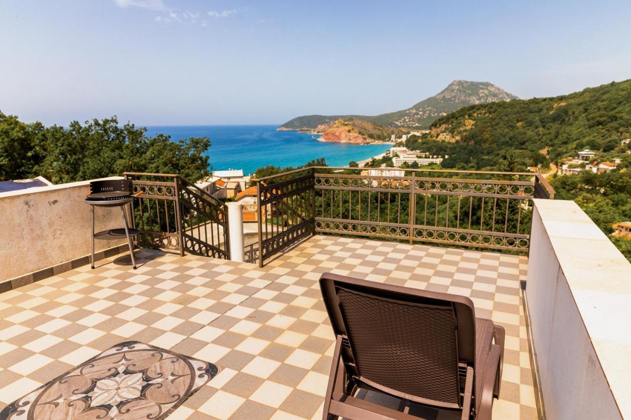 Apartmani LIRA Sutomore Bagian luar foto