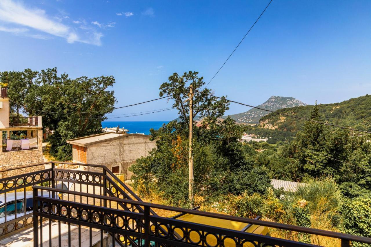 Apartmani LIRA Sutomore Bagian luar foto